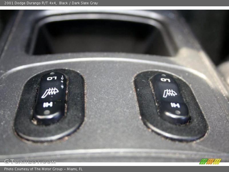 Black / Dark Slate Gray 2001 Dodge Durango R/T 4x4