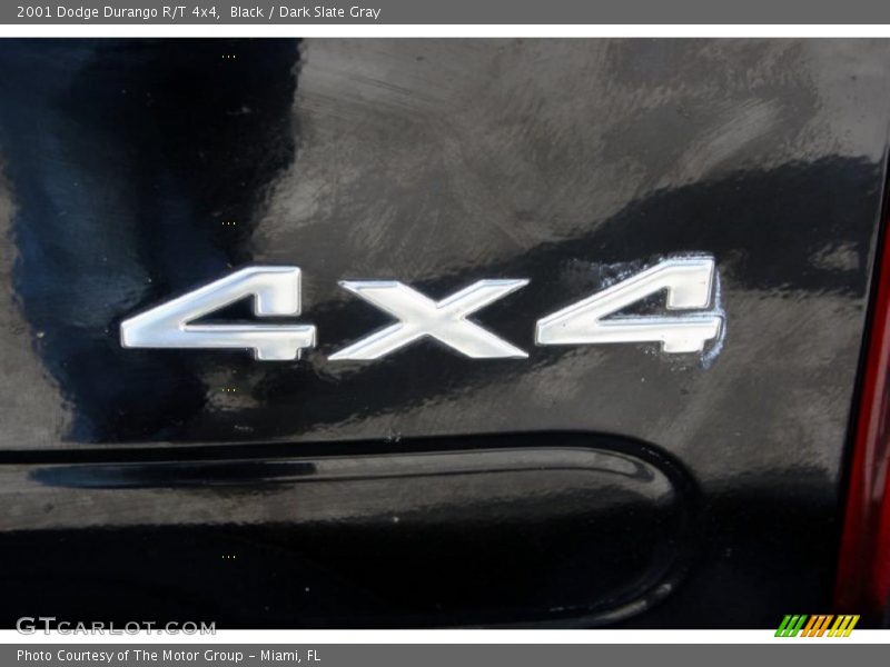  2001 Durango R/T 4x4 Logo
