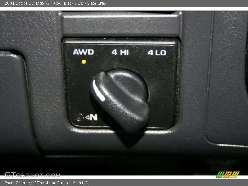 Black / Dark Slate Gray 2001 Dodge Durango R/T 4x4