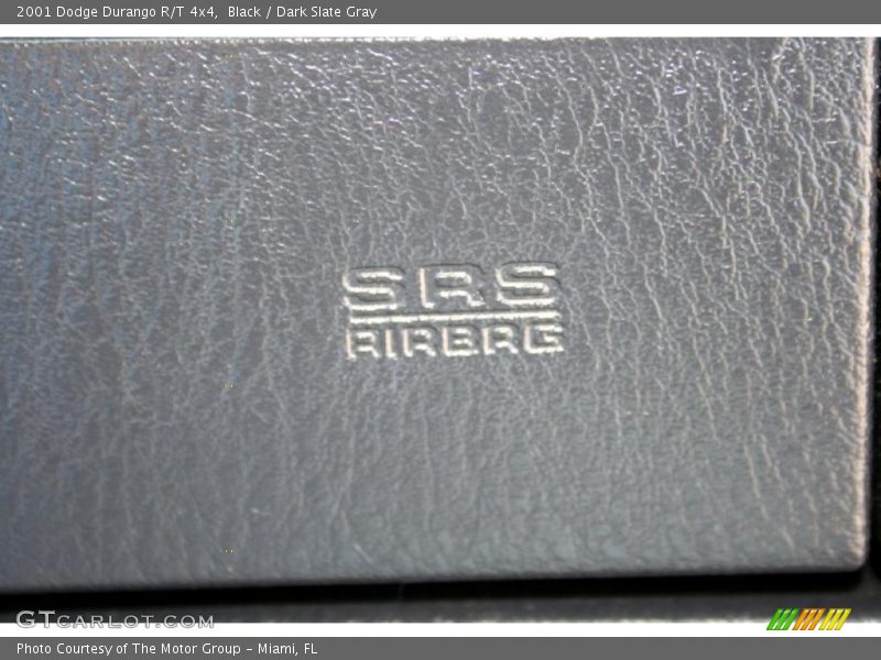 Black / Dark Slate Gray 2001 Dodge Durango R/T 4x4