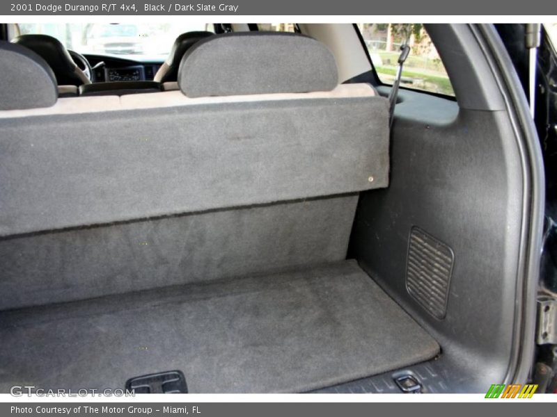 Black / Dark Slate Gray 2001 Dodge Durango R/T 4x4