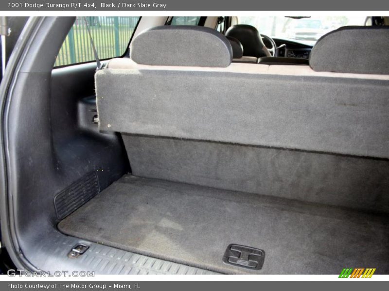 Black / Dark Slate Gray 2001 Dodge Durango R/T 4x4