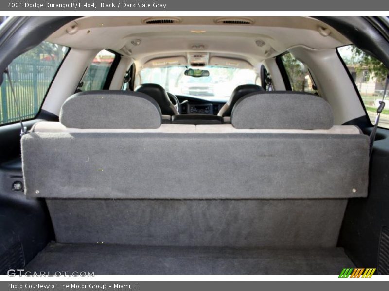 Black / Dark Slate Gray 2001 Dodge Durango R/T 4x4