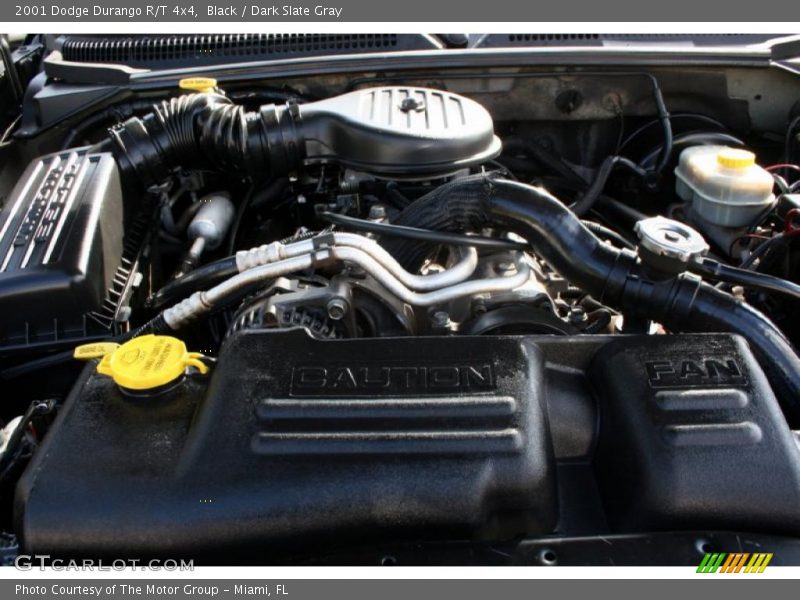  2001 Durango R/T 4x4 Engine - 5.9 Liter OHV 16-Valve V8