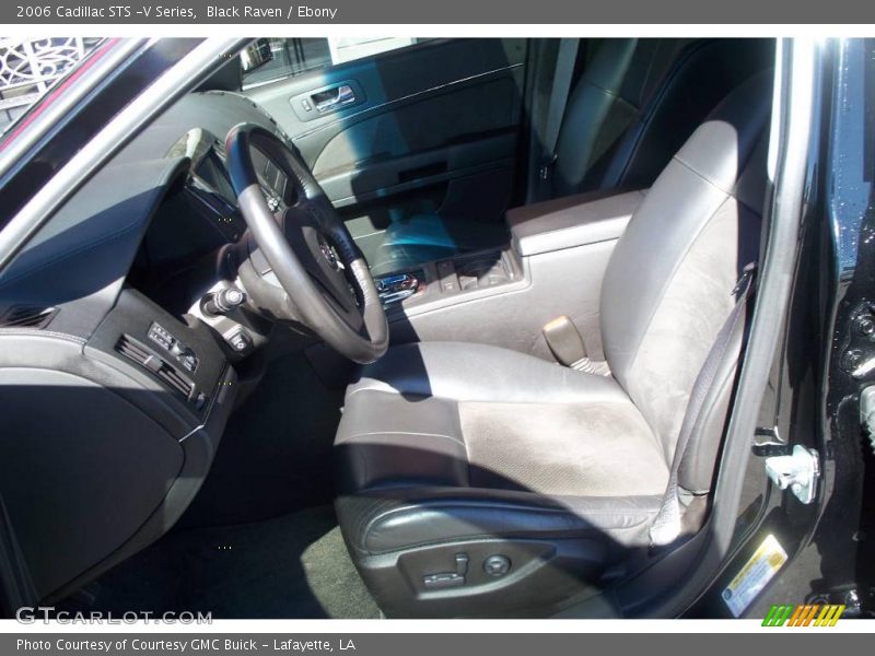 Black Raven / Ebony 2006 Cadillac STS -V Series