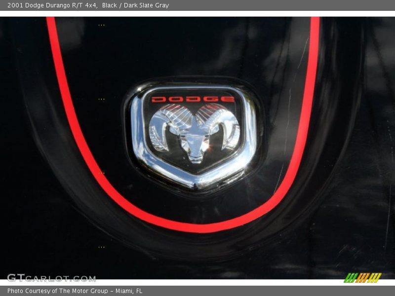 Black / Dark Slate Gray 2001 Dodge Durango R/T 4x4