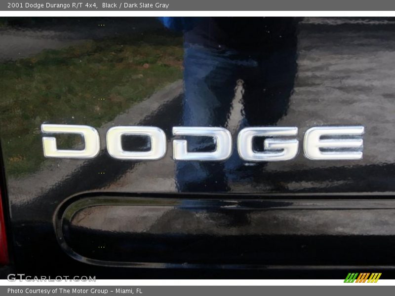 Black / Dark Slate Gray 2001 Dodge Durango R/T 4x4