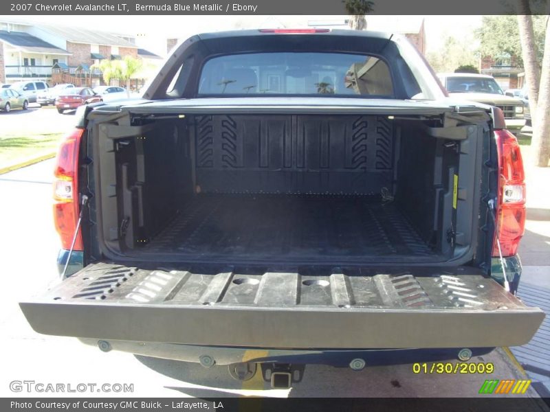 Bermuda Blue Metallic / Ebony 2007 Chevrolet Avalanche LT