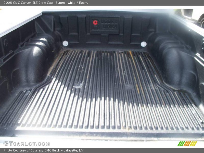 Summit White / Ebony 2008 GMC Canyon SLE Crew Cab