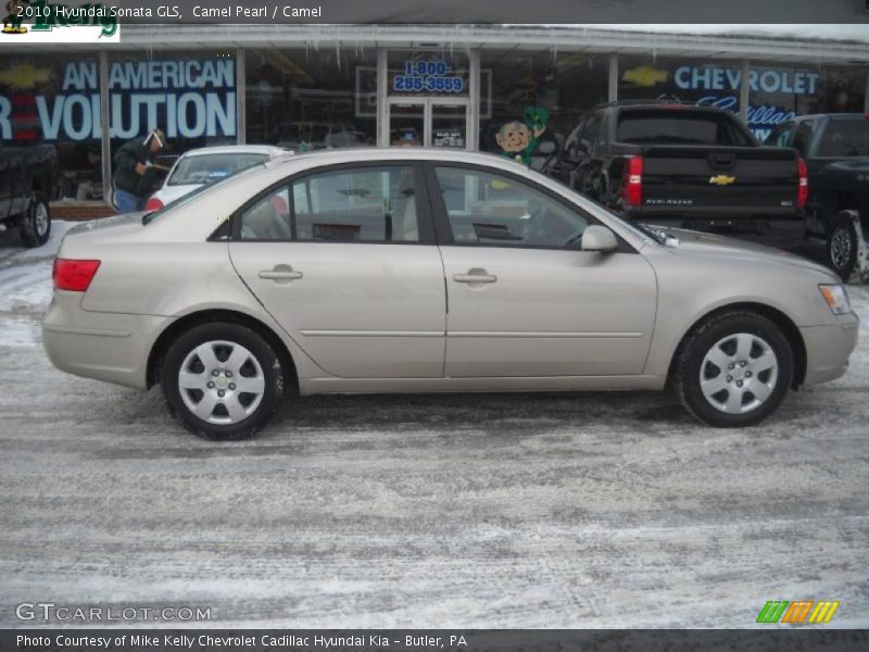 Camel Pearl / Camel 2010 Hyundai Sonata GLS