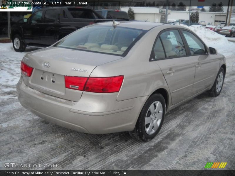 Camel Pearl / Camel 2010 Hyundai Sonata GLS