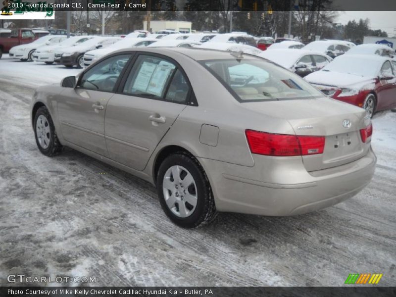 Camel Pearl / Camel 2010 Hyundai Sonata GLS