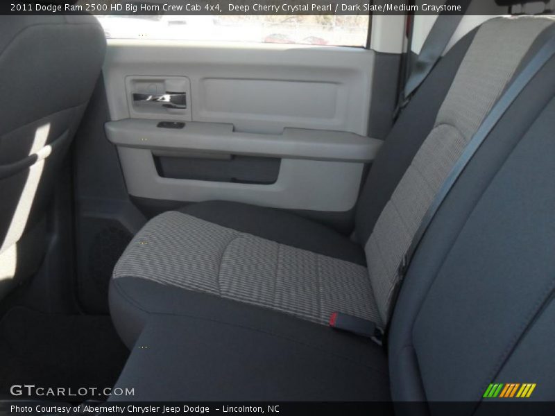 Deep Cherry Crystal Pearl / Dark Slate/Medium Graystone 2011 Dodge Ram 2500 HD Big Horn Crew Cab 4x4