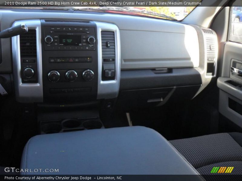 Deep Cherry Crystal Pearl / Dark Slate/Medium Graystone 2011 Dodge Ram 2500 HD Big Horn Crew Cab 4x4