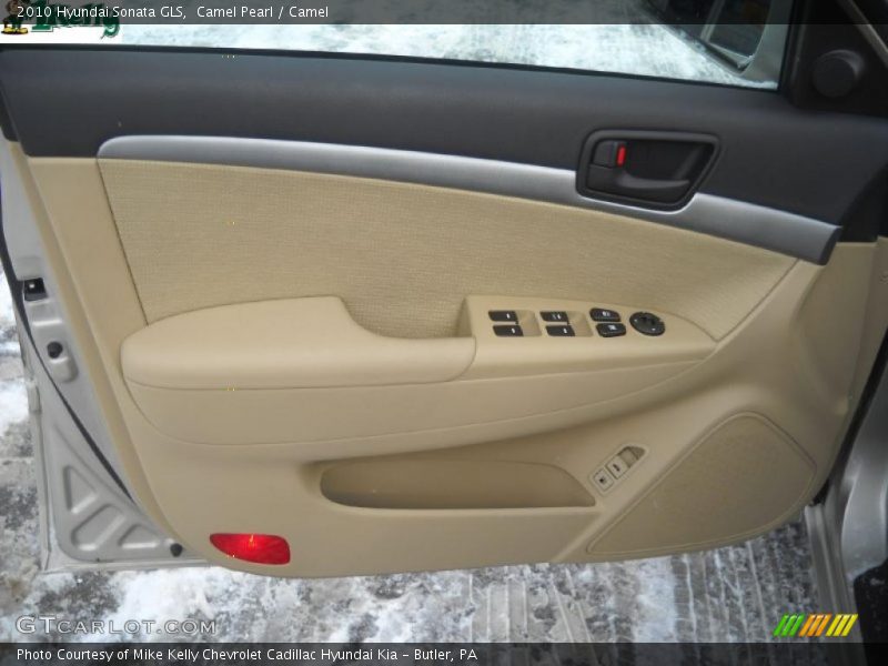 Camel Pearl / Camel 2010 Hyundai Sonata GLS
