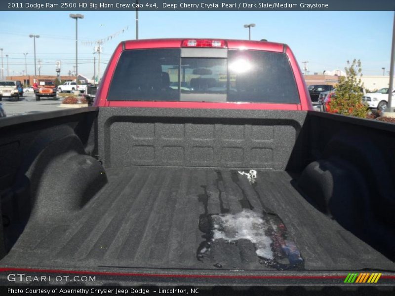 Deep Cherry Crystal Pearl / Dark Slate/Medium Graystone 2011 Dodge Ram 2500 HD Big Horn Crew Cab 4x4