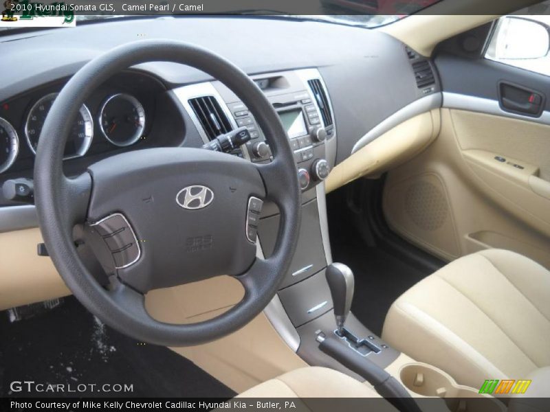 Camel Pearl / Camel 2010 Hyundai Sonata GLS