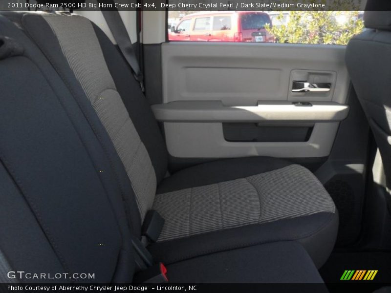 Deep Cherry Crystal Pearl / Dark Slate/Medium Graystone 2011 Dodge Ram 2500 HD Big Horn Crew Cab 4x4