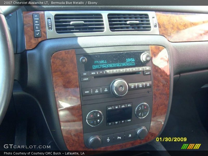 Bermuda Blue Metallic / Ebony 2007 Chevrolet Avalanche LT