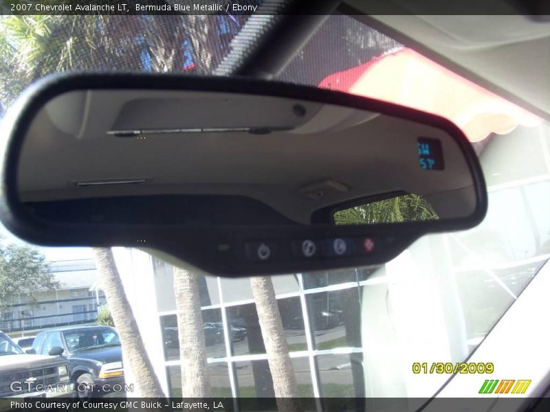 Bermuda Blue Metallic / Ebony 2007 Chevrolet Avalanche LT