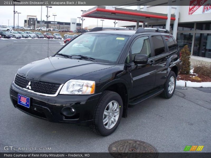 Kalapana Black / Black 2011 Mitsubishi Endeavor LS