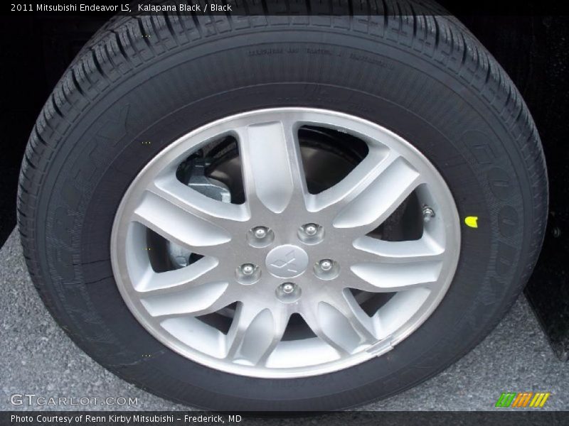 Kalapana Black / Black 2011 Mitsubishi Endeavor LS