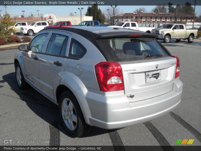 Bright Silver Metallic / Dark Slate Gray 2011 Dodge Caliber Express