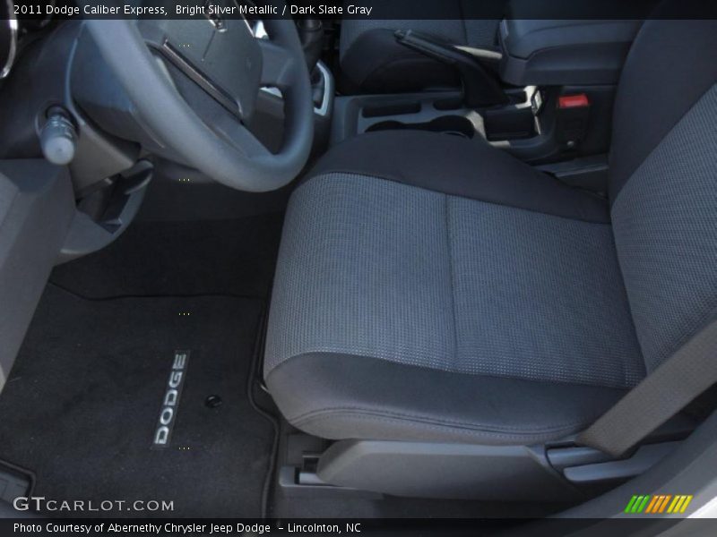 Bright Silver Metallic / Dark Slate Gray 2011 Dodge Caliber Express
