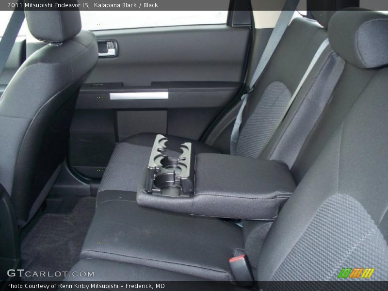 Kalapana Black / Black 2011 Mitsubishi Endeavor LS