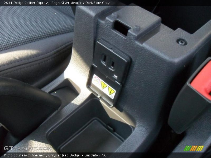 Bright Silver Metallic / Dark Slate Gray 2011 Dodge Caliber Express