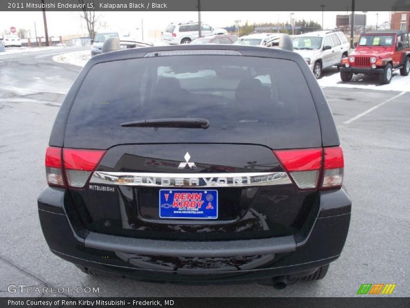 Kalapana Black / Black 2011 Mitsubishi Endeavor LS