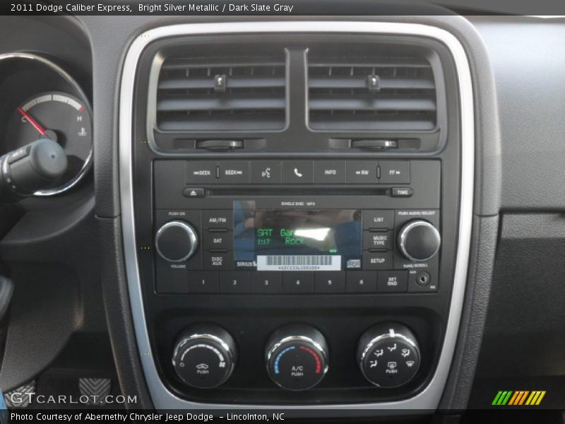 Bright Silver Metallic / Dark Slate Gray 2011 Dodge Caliber Express