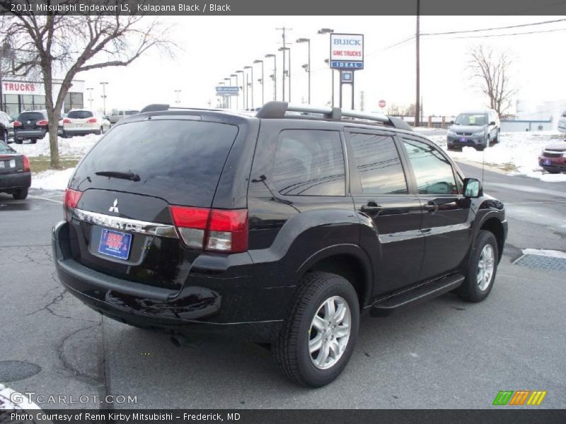 Kalapana Black / Black 2011 Mitsubishi Endeavor LS