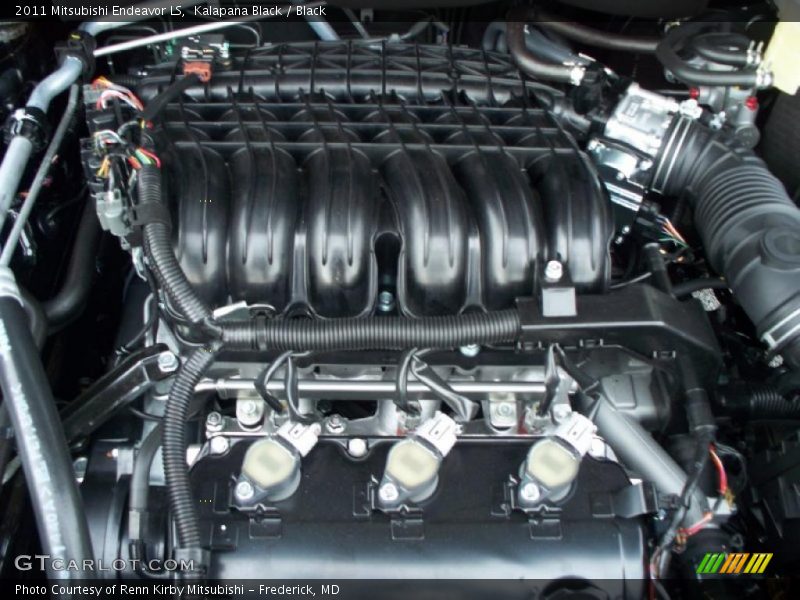  2011 Endeavor LS Engine - 3.8 Liter SOHC 24-Valve V6