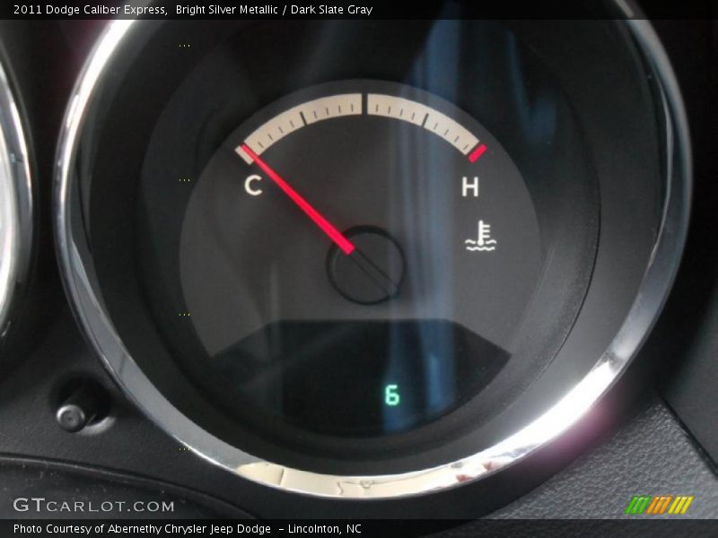 Bright Silver Metallic / Dark Slate Gray 2011 Dodge Caliber Express
