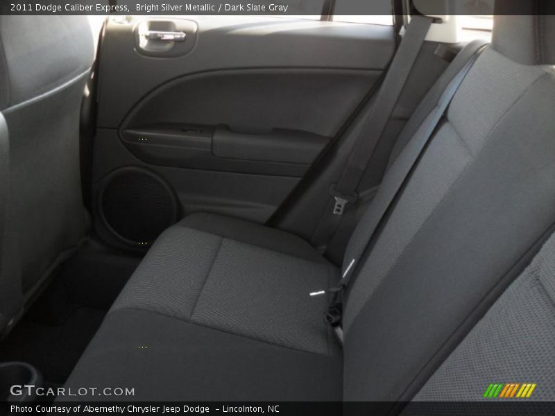 Bright Silver Metallic / Dark Slate Gray 2011 Dodge Caliber Express