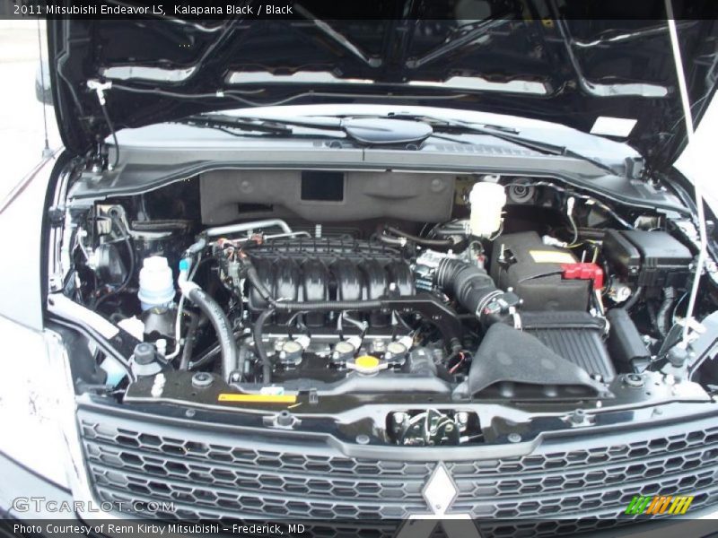  2011 Endeavor LS Engine - 3.8 Liter SOHC 24-Valve V6