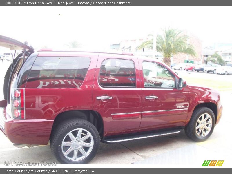 Red Jewel Tintcoat / Cocoa/Light Cashmere 2008 GMC Yukon Denali AWD
