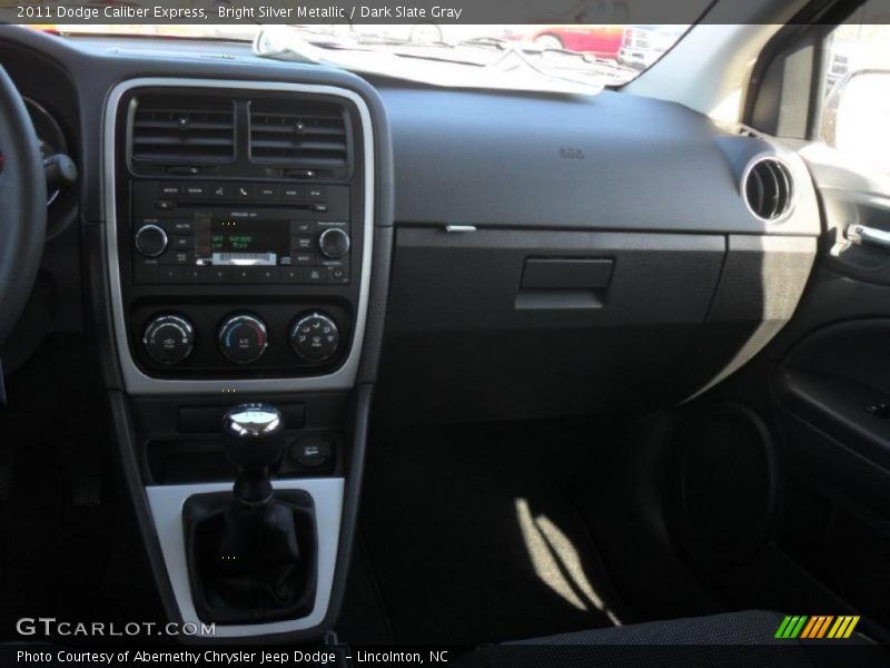 Bright Silver Metallic / Dark Slate Gray 2011 Dodge Caliber Express