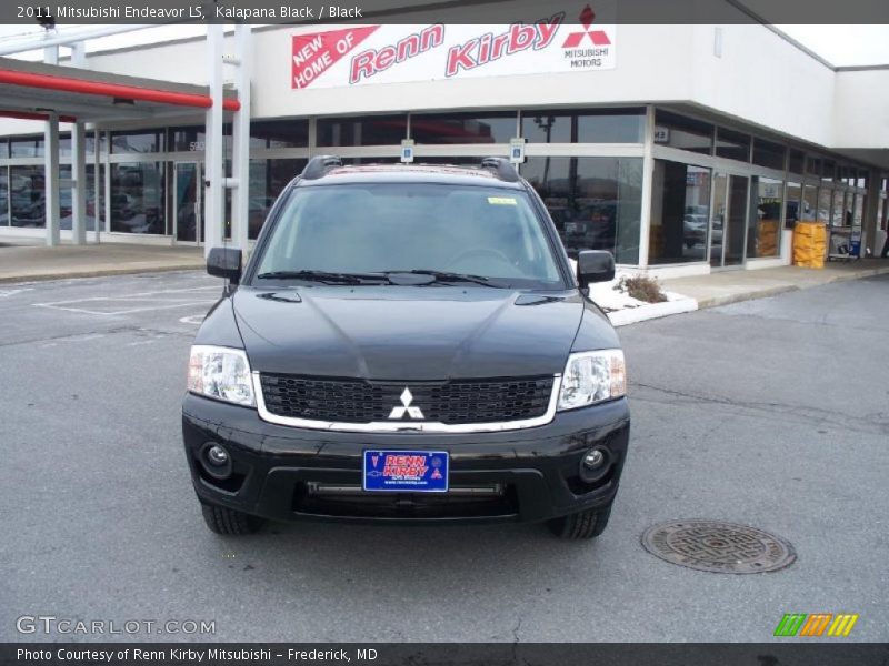 Kalapana Black / Black 2011 Mitsubishi Endeavor LS