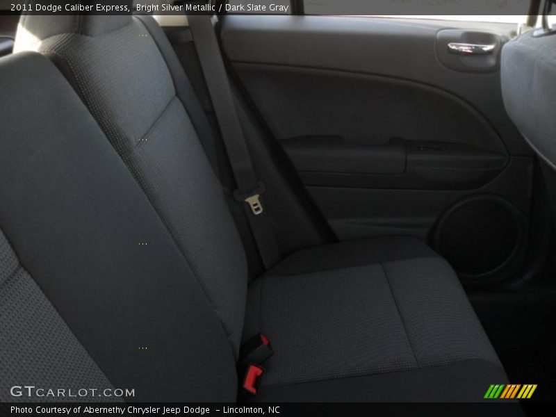 Bright Silver Metallic / Dark Slate Gray 2011 Dodge Caliber Express