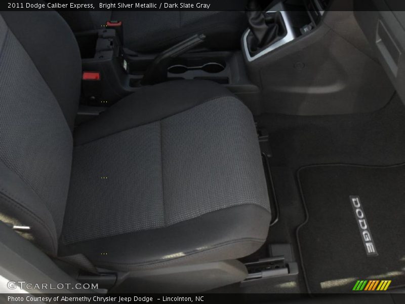 Bright Silver Metallic / Dark Slate Gray 2011 Dodge Caliber Express