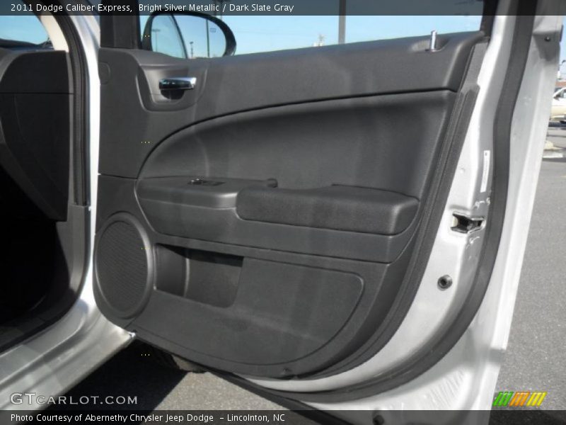 Bright Silver Metallic / Dark Slate Gray 2011 Dodge Caliber Express
