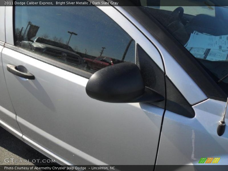 Bright Silver Metallic / Dark Slate Gray 2011 Dodge Caliber Express