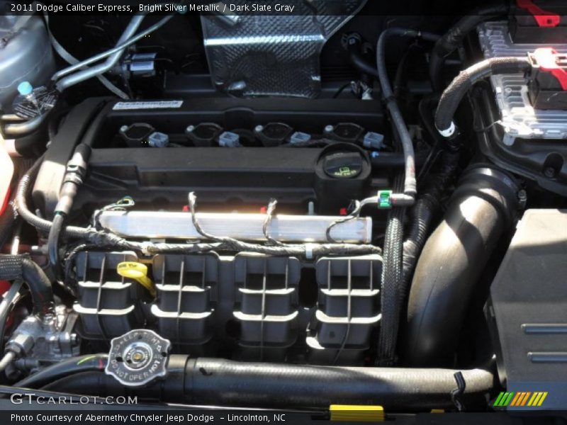 Bright Silver Metallic / Dark Slate Gray 2011 Dodge Caliber Express