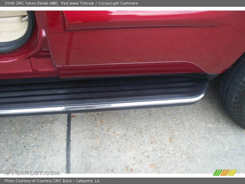 Red Jewel Tintcoat / Cocoa/Light Cashmere 2008 GMC Yukon Denali AWD