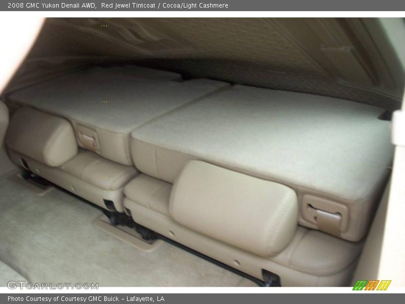 Red Jewel Tintcoat / Cocoa/Light Cashmere 2008 GMC Yukon Denali AWD