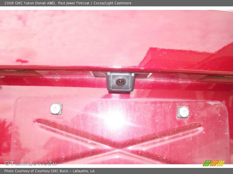 Red Jewel Tintcoat / Cocoa/Light Cashmere 2008 GMC Yukon Denali AWD