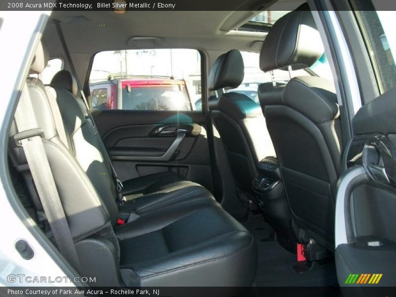 Billet Silver Metallic / Ebony 2008 Acura MDX Technology