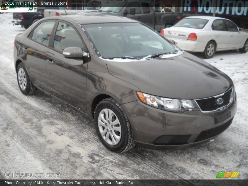 Bronze / Stone 2010 Kia Forte EX